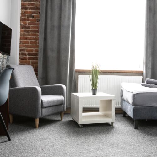 Pokój 2-osobowy z łazienką tV z płaskim ekranem (możliwa dostawka)