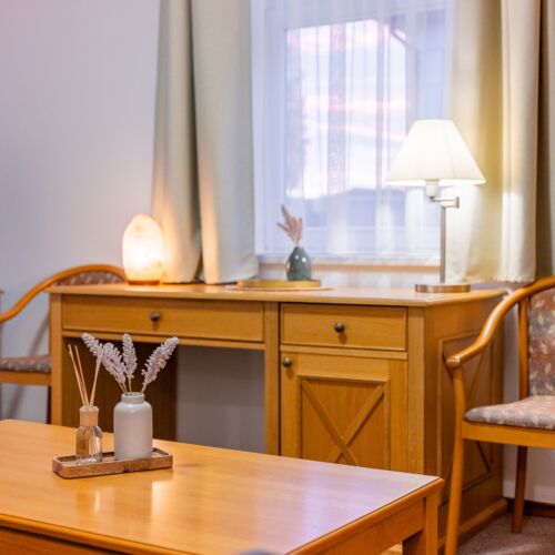 Apartament 2-osobowy z 1 pomieszczeniem sypialnianym (możliwa dostawka)