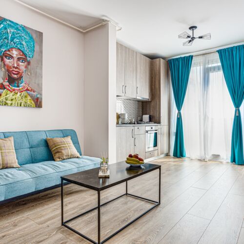 Apartament cu 2 camere pentru 4 pers.