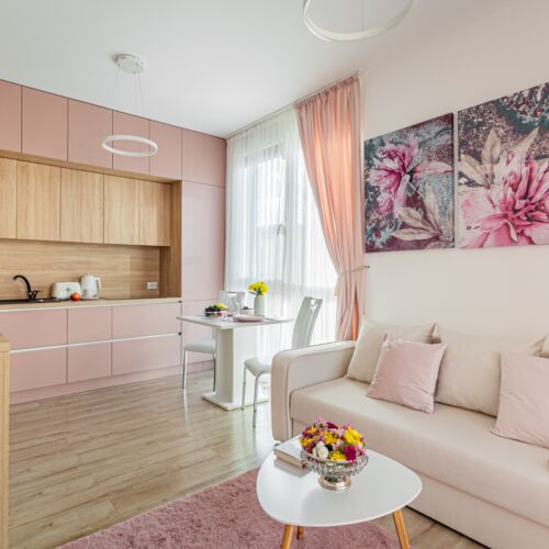 Apartament cu 2 camere pentru 4 pers.