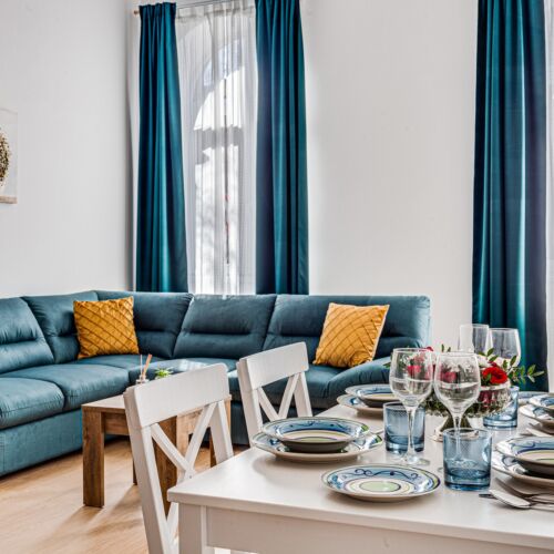 Apartman pro 4 os. se 2 ložnicemi