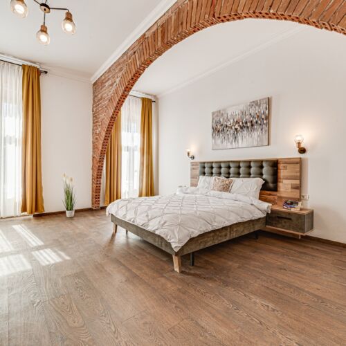 Apartman pro 4 os. se 2 ložnicemi