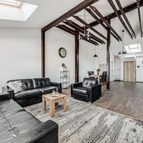 Apartman pro 4 os. se 2 ložnicemi