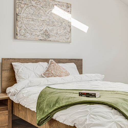 Apartman pro 6 os. se 3 ložnicemi