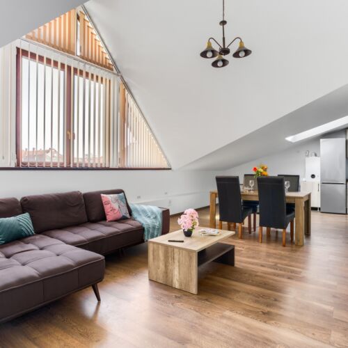 Apartman pro 6 os. se 3 ložnicemi