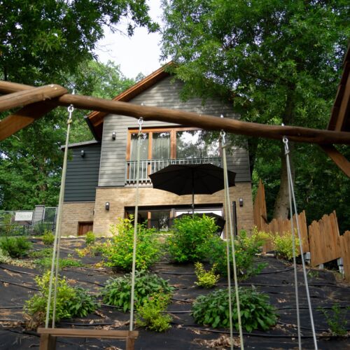 Comfort Panoramic House for 4 Persons (extra bed available)