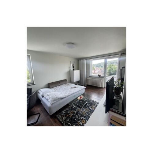 Apartament 2-osobowy na piętrze Wystrój wnętrz z 1 pomieszczeniem sypialnianym