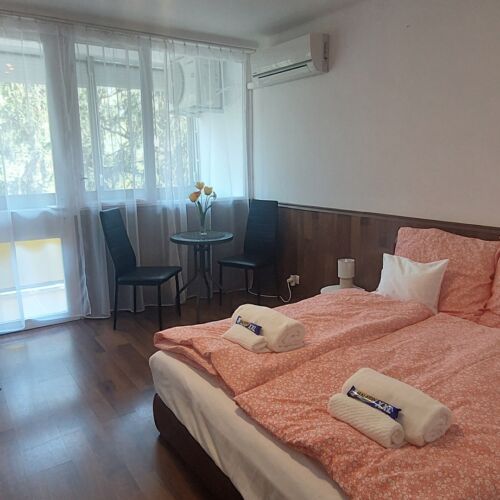 Air Conditioned Summer House for 2 Persons with Kitchenette (extra bed available)