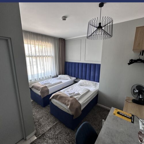 Economy Basement Twin Room