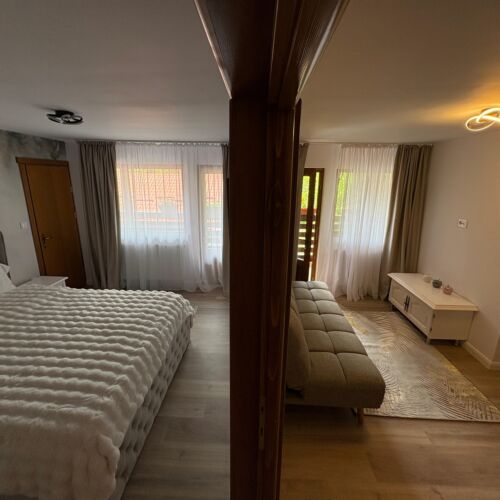 Lux Suita pro 3 os. se 2 ložnicemi na poschodí