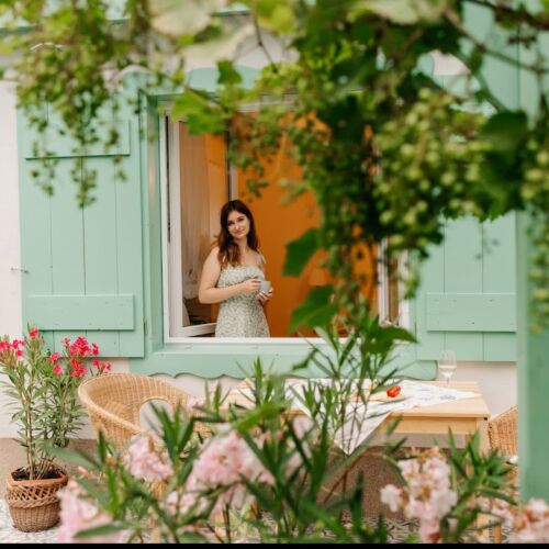 Ganzes Haus Ferienhaus mit Terasse