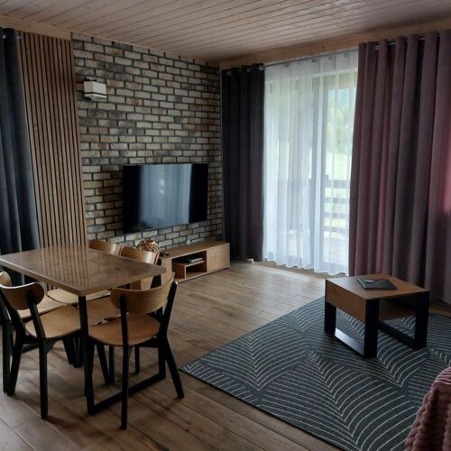 Ganzes Haus 3-Zimmer-Apartment für 6 Personen