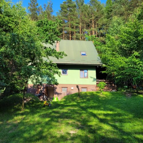 Ganzes Haus Ferienhaus mit Aussicht auf den Wald
