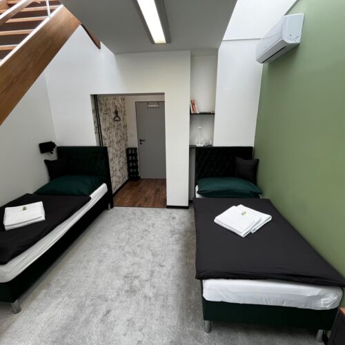 Air Conditioned Twin Room