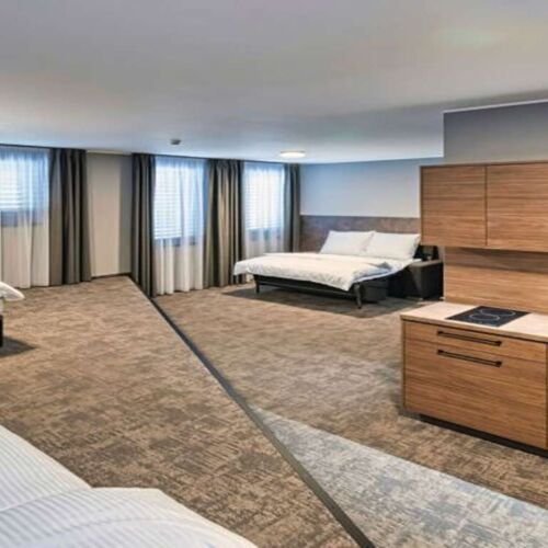 Superior 1-Room Apartment for 3 Persons with Kitchenette (extra beds available)
