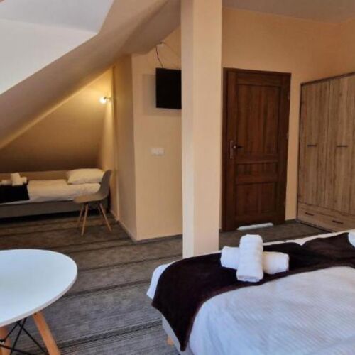 Komfort Dreibettzimmer