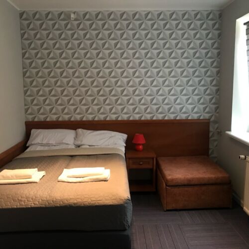 Economy Zweibettzimmer mit Badezimmer