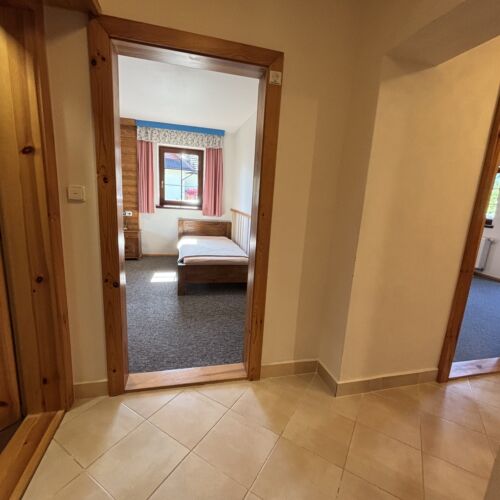 Apartament cu vedere spre munte cu panoramă cu 1 camera pentru 6 pers.