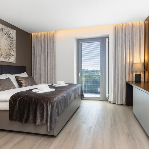 1-Zimmer-Apartment für 2 Personen