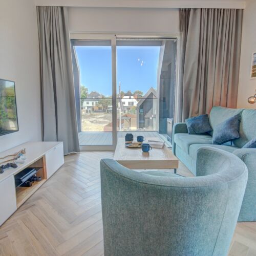 Komfort 2-Zimmer-Apartment für 4 Personen mit Terasse