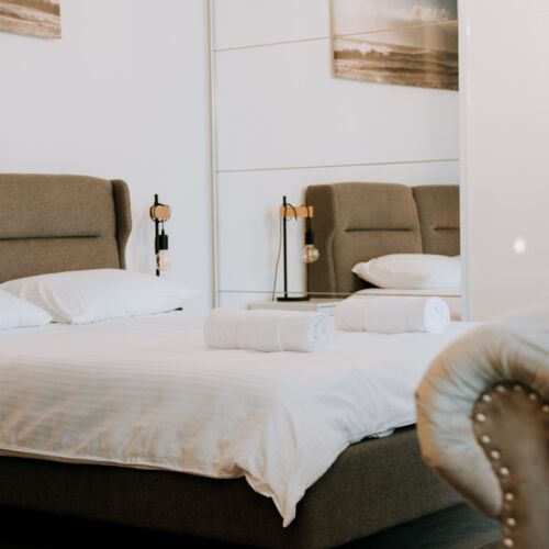 Apartament junior cu balcon cu 1 camera pentru 2 pers.