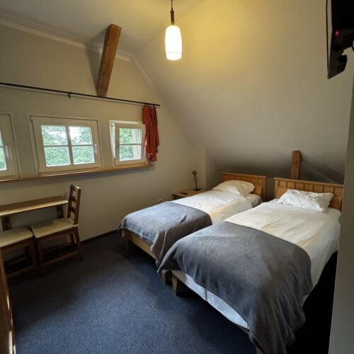 Standard Zweibettzimmer Obergeschoss