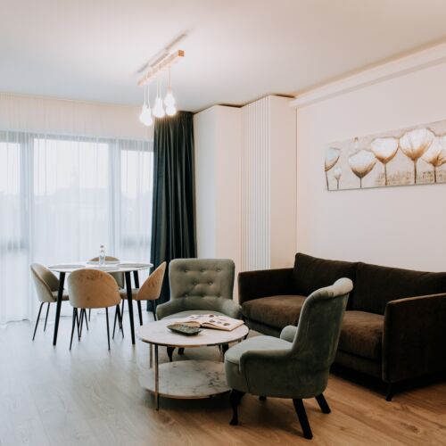 Apartament executive cu 2 camere pentru 3 pers.