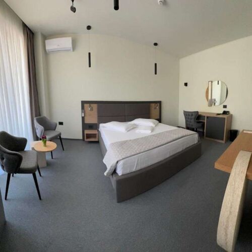 Classic Doppelzimmer mit Aussicht auf den Hof