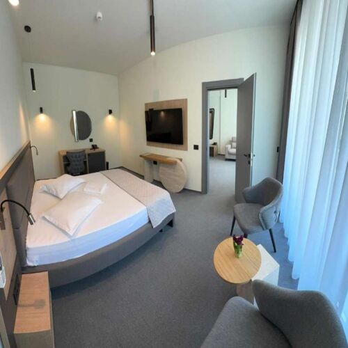 2-Zimmer-Apartment für 4 Personen