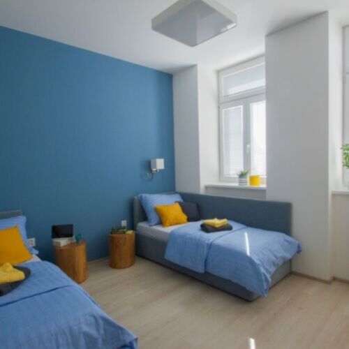Twin Room (extra bed available)
