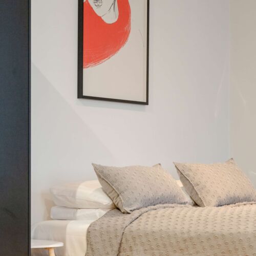 Apartament 4-osobowy Komfort Studio z 1 pomieszczeniem sypialnianym