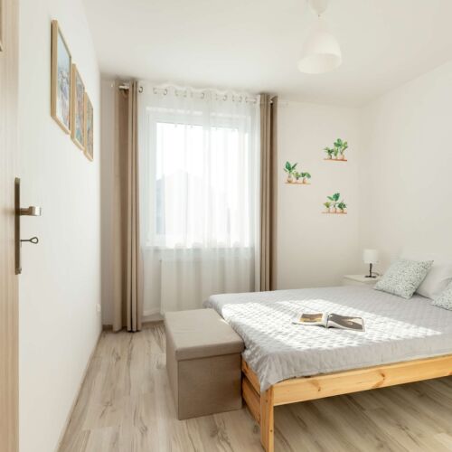 Apartament 2-osobowy Komfort Studio z 1 pomieszczeniem sypialnianym