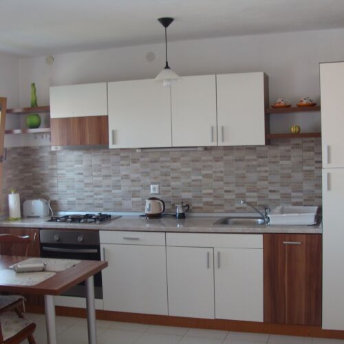 Sea View Upstairs 1-Room Apartment for 2 Persons (extra bed available)