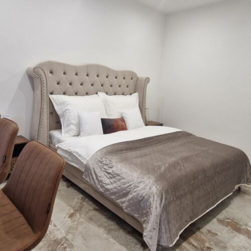 Deluxe Erdgeschosses 2-Zimmer-Apartment für 4 Personen