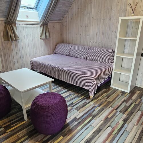 Familie 2-Zimmer-Suite für 3 Personen mit Balkon (Zusatzbett möglich)