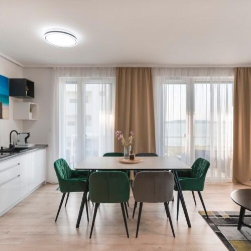 Premium 3-Zimmer-Apartment für 6 Personen Obergeschoss