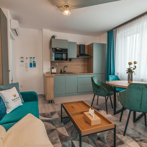 Premium 3-Zimmer-Apartment für 6 Personen Obergeschoss