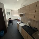 Apartman s manželskou postelí s 1 ložnicí (s možností přistýlky)