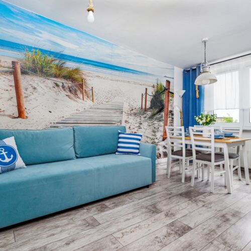 Apartament 4-osobowy Przyjemny wystrój wnętrz Przyjazny podróżom rodzinnym z 2 pomieszczeniami sypialnianymi