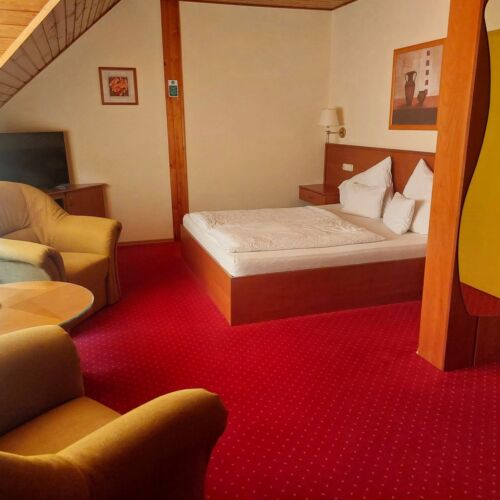 Comfort Upstairs Double Room