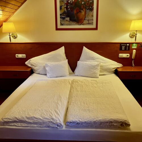 Comfort Upstairs Double Room
