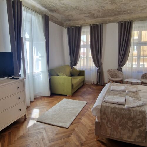 Deluxe  Apartman pro 4 os. s 1 ložnicí