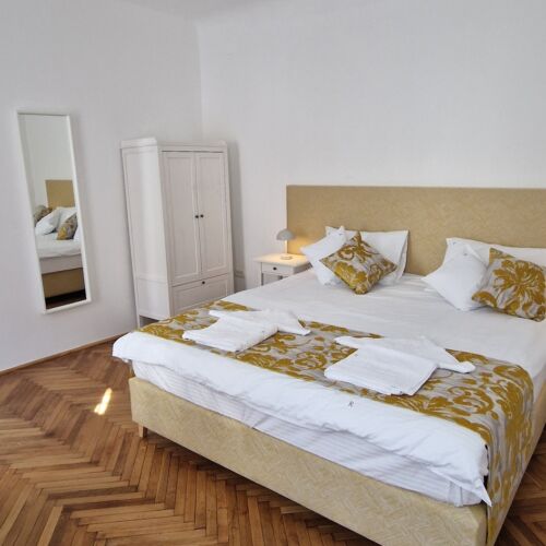 Superior  Apartman s manželskou postelí s 1 ložnicí (s možností přistýlky)