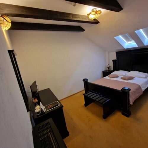 King Mansarde Doppelzimmer