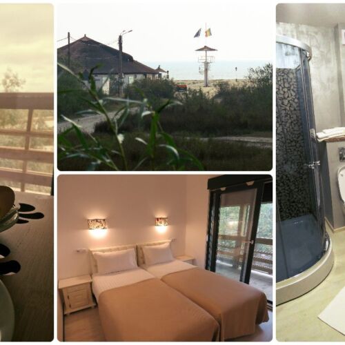 Executive 1-Zimmer-Suite für 2 Personen mit Terasse (Zusatzbett möglich)