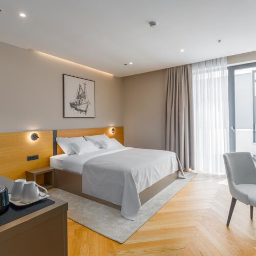 Komfort Pokoj s klimatizací s manželskou postelí