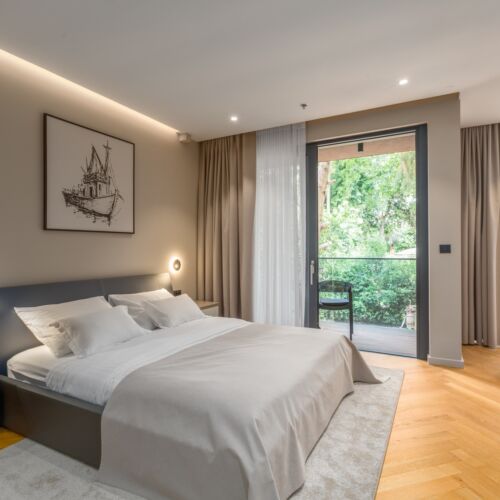 Deluxe Pokoj s klimatizací s manželskou postelí