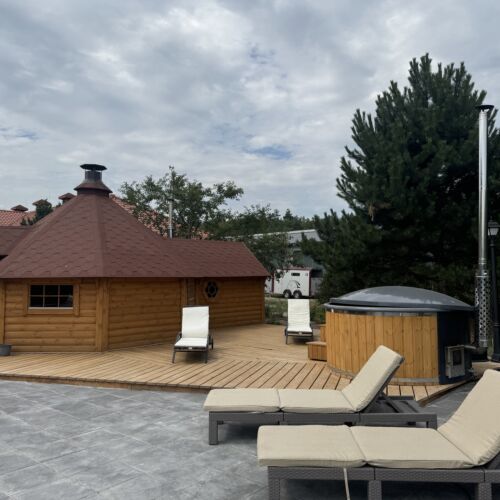 Domek całoroczny 6-osobowy parterowy cały dom