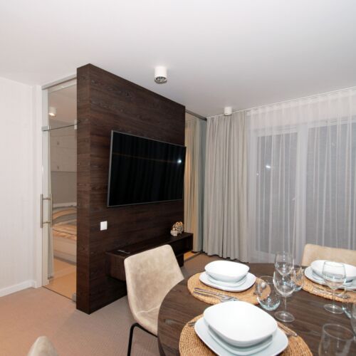 Apartament 4-osobowy Premium Deluxe z 2 pomieszczeniami sypialnianymi