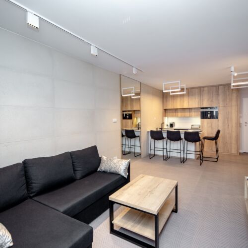 Apartament 4-osobowy Premium Deluxe z 2 pomieszczeniami sypialnianymi